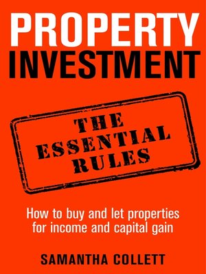 cover image of Property Investment